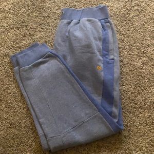 Light blue 2XL men’s sweats cookies brand